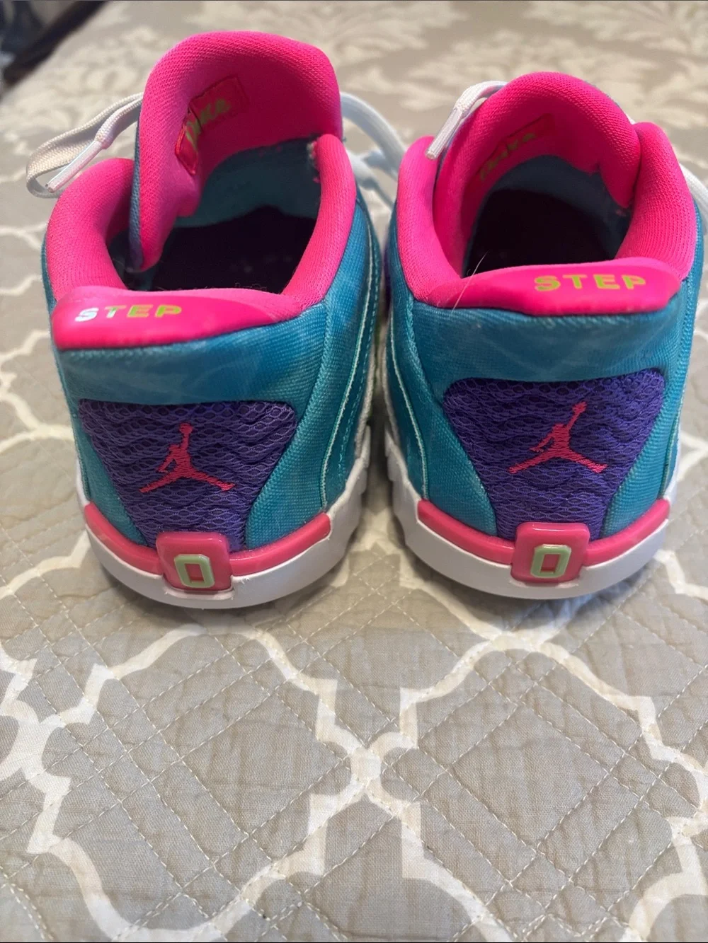 Nike Jordan JT basketball shoes